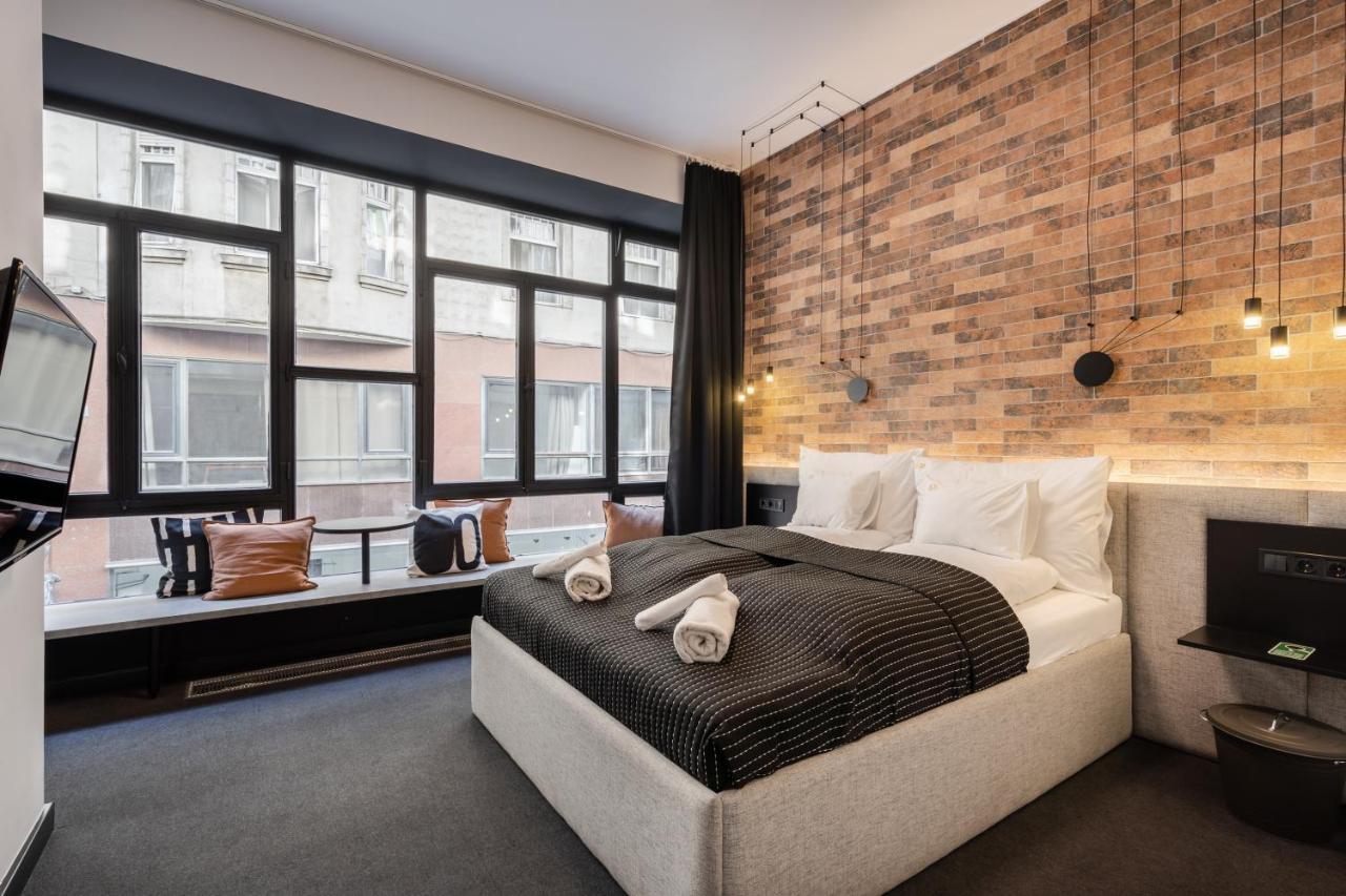 Vaci Boutique Loft Suites Budapest Exterior photo
