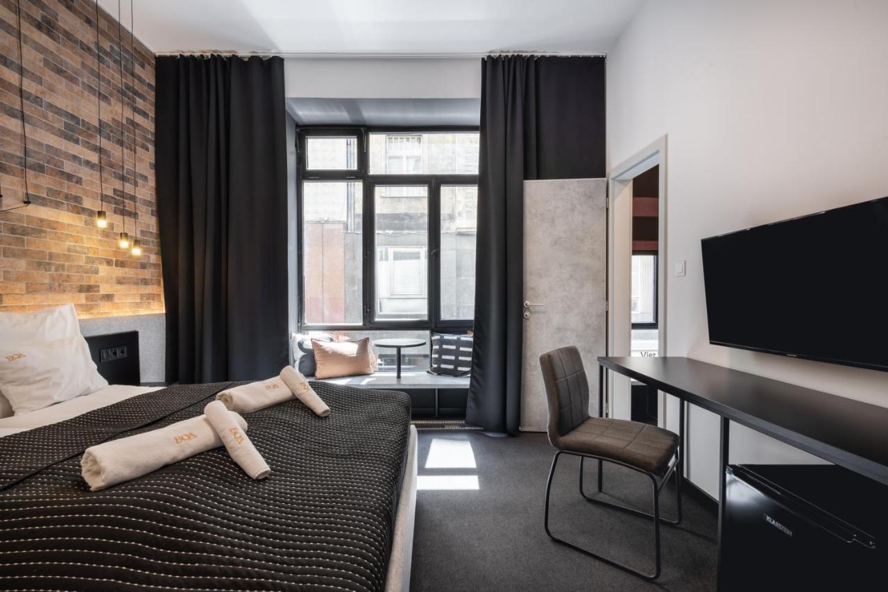 Vaci Boutique Loft Suites Budapest Exterior photo