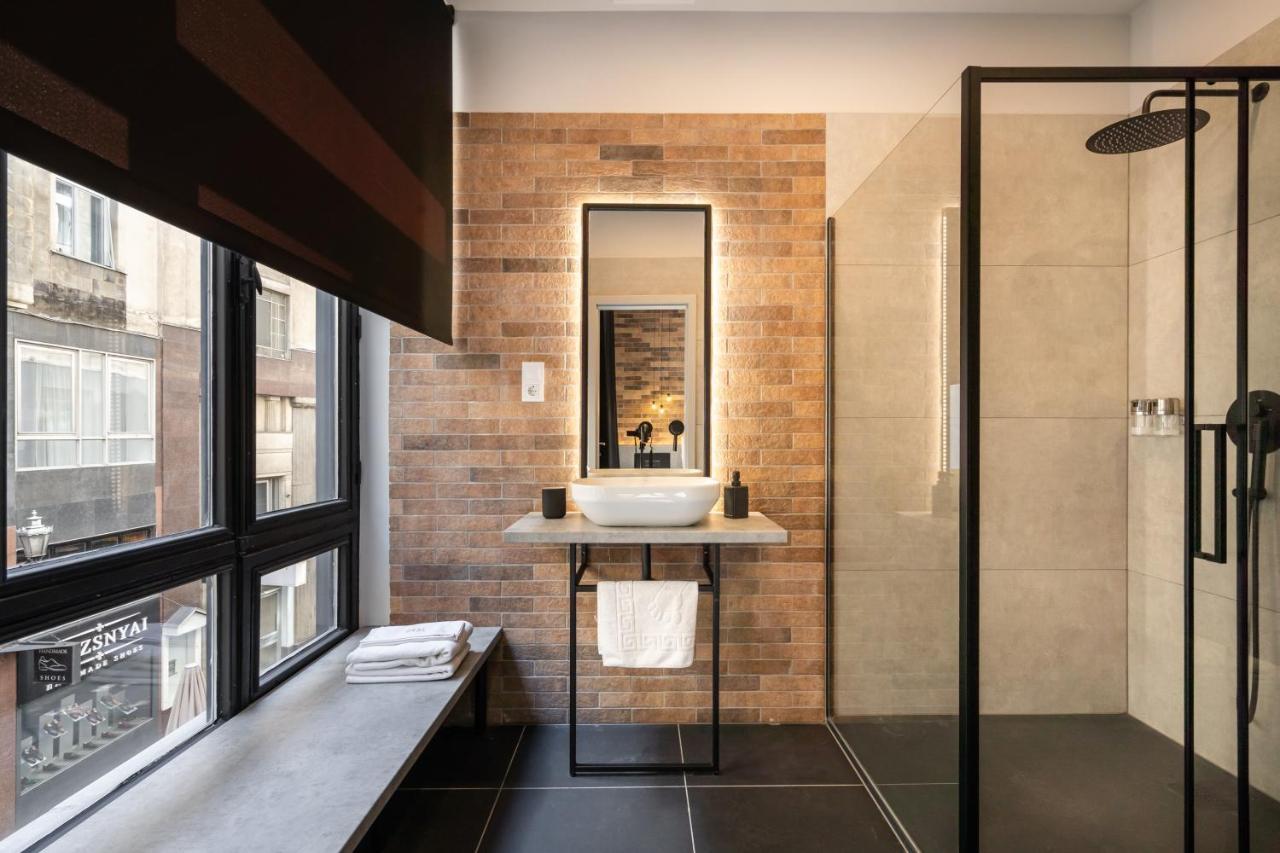 Vaci Boutique Loft Suites Budapest Exterior photo